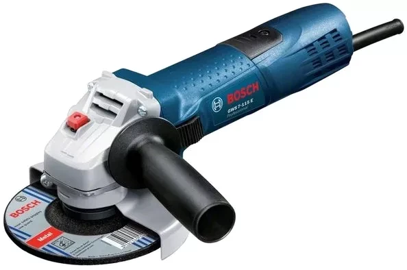 Углошлифовальная машина BOSCH GWS 7-115 Е (0.601.388.201) купить в Тюмени