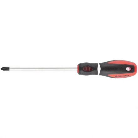 Отвертка Fusion Ph3 х 200 мм CrV 3-х компонентная рукоятка anti slip MTX 114479 купить в Тюмени