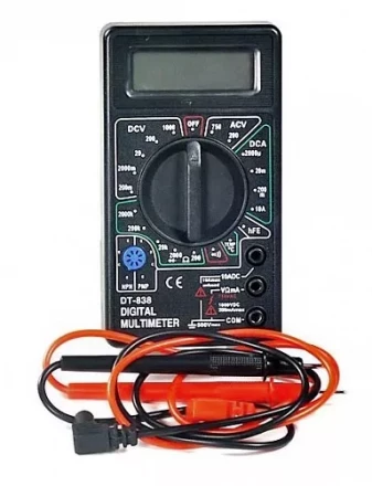 Мультиметр DT 838 купить в Тюмени