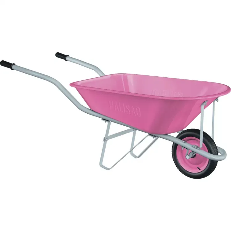 Тачка садовая Pink Line одноколесная объем 78 литров PALISAD 68969 купить в Тюмени