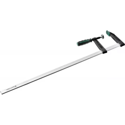 Струбцина, KRAFTOOL 32011-120-800, тип &quot;F&quot;, DIN 5117, двухкомпонентная ручка, 120х800мм 32011-120-800 купить в Тюмени