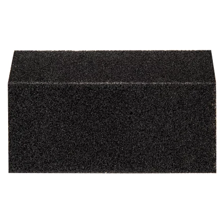 Губка для шлифования, 125 х 75 х 25 мм, трапеция, средняя жесткость, P 100 Сибртех 757307 купить в Тюмени