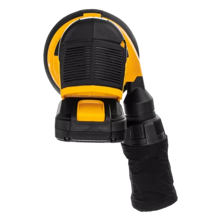 Машина шлифовальная эксцентриковая аккумуляторная Denzel 28470 COS-125, 18В Li-Ion купить в Тюмени