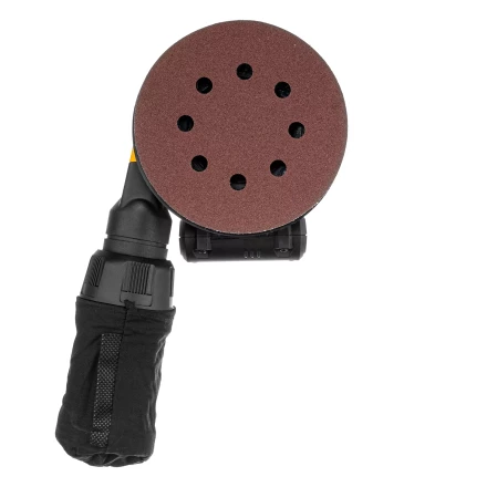 Машина шлифовальная эксцентриковая аккумуляторная Denzel 28470 COS-125, 18В Li-Ion купить в Тюмени