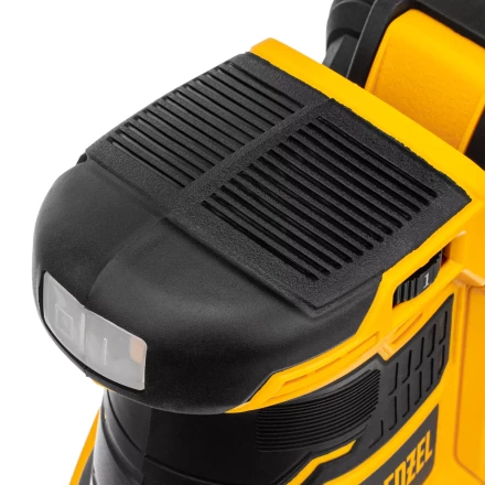 Машина шлифовальная эксцентриковая аккумуляторная Denzel 28470 COS-125, 18В Li-Ion купить в Тюмени