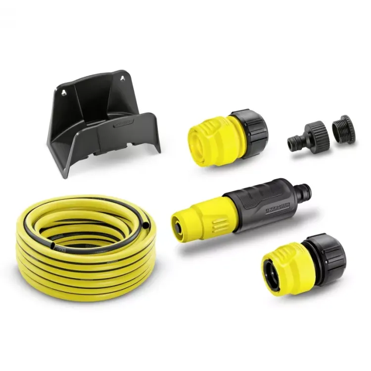 Комплект: шланг 1/2" - 15м с держателем и набор для полива KARCHER купить в Тюмени