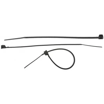 Хомуты ЗУБР нейлоновые, в п/э пакете, тип 7, черные, 4,8ммх300мм, 25шт 4-309037-48-300 купить в Тюмени