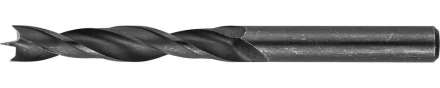 ЗУБР. Сверло спиральное по дереву с М-образной заточкой, сталь 65Г, 10х120мм 29421-120-10 купить в Тюмени