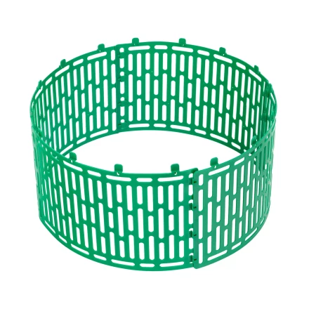 Протектор для защиты стволов деревьев, комплект 4 шт., зеленый Palisad 65071 купить в Тюмени