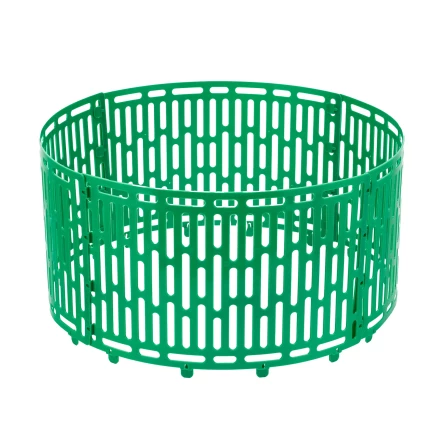 Протектор для защиты стволов деревьев, комплект 4 шт., зеленый Palisad 65071 купить в Тюмени