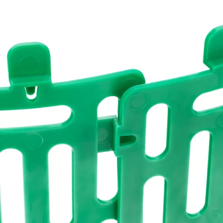 Протектор для защиты стволов деревьев, комплект 4 шт., зеленый Palisad 65071 купить в Тюмени