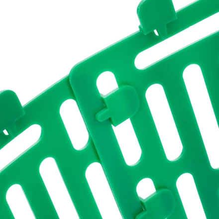 Протектор для защиты стволов деревьев, комплект 4 шт., зеленый Palisad 65071 купить в Тюмени