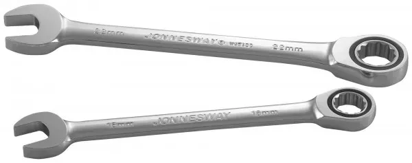 Ключ  гаечный комбинированный трещеточный 15х15 W45115 Jonnesway 48084 купить в Тюмени