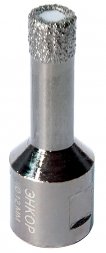 Коронка алмазная по керамограниту D 12 мм для УШМ сух. рез Энкор 48303