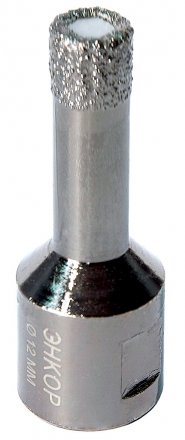 Коронка алмазная по керамограниту D 12 мм для УШМ сух. рез Энкор 48303 купить в Тюмени