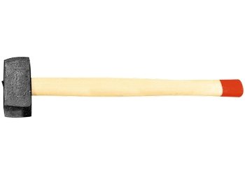 Кувалда, 2000 г, кованая головка, деревянная рукоятка (Павлово)  Россия 10951 купить в Тюмени