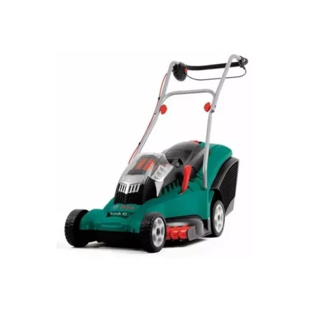 2-х Аккумуляторная газонокосилка Bosch Rotak 43 Li купить в Тюмени
