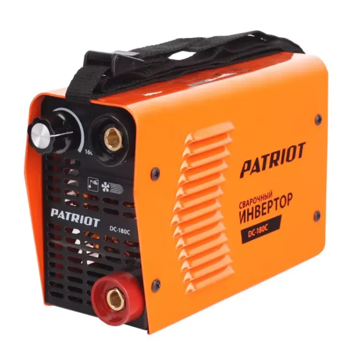 Сварочный инвертор PATRIOT DC-180 C MINI купить в Тюмени