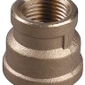 Муфта GENERAL FITTINGS переходная, латунь, 1/2"-3/4" 51094-1/2-3/4 купить в Тюмени