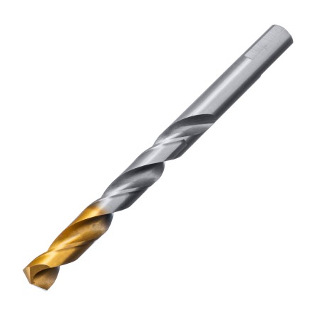 Сверло спиральное по металлу Denzel, 11 x 142 мм, Р6М5, Golden Tip, 718243 купить в Тюмени