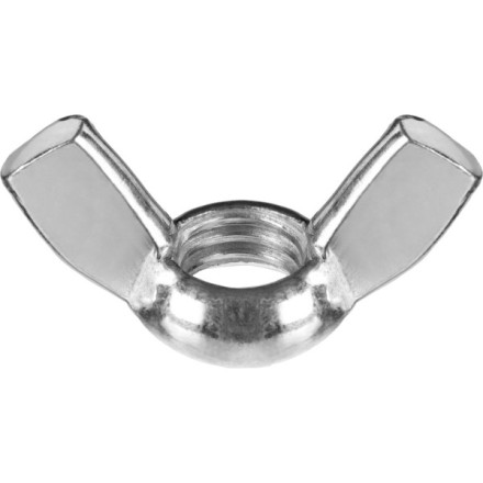 Гайка ЗУБР &quot;МАСТЕР&quot; барашковая, DIN 315, оцинкованная, M10, 5кг 303730-10 купить в Тюмени