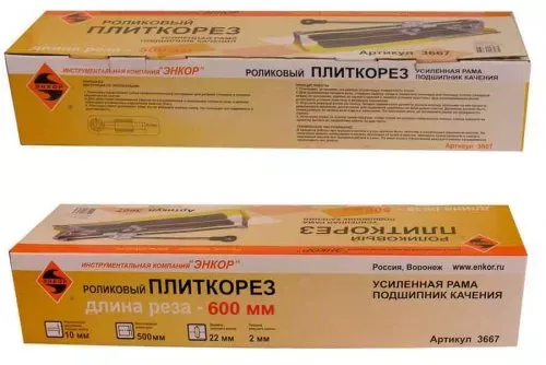 Плиткорез 600мм усиленный Энкор 3666 купить в Тюмени