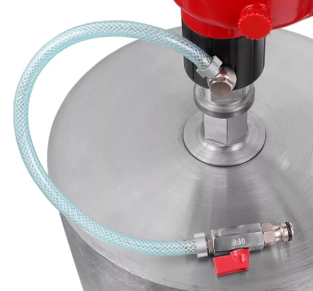 Двигатель алмазного бурения MESSER DM350Е  500мм 3,5 кВт, 360/750/1000 об/мин с PRCD купить в Тюмени