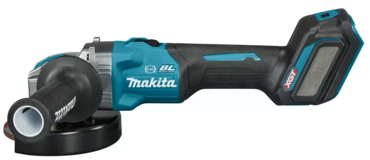 Угловая шлифовальная машина 115мм Makita GA040GZ01, 40V, без АКБ и ЗУ купить в Тюмени