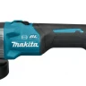 Угловая шлифовальная машина 115мм Makita GA040GZ01, 40V, без АКБ и ЗУ купить в Тюмени
