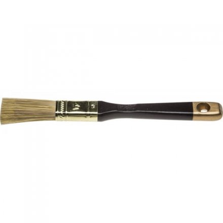 STAYER “KANEKARON-EURO”. Кисть плоская, искусственная щетина, деревянная ручка, 20мм 0106-020 купить в Тюмени