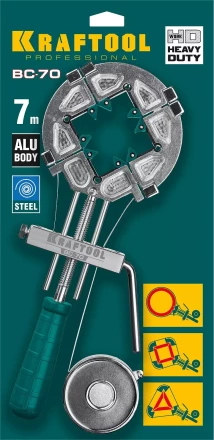 Струбцина KRAFTOOL BC-70 ременная 32207-2 купить в Тюмени