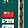 Сверла по металлу HSS-Co 29656-7.5 купить в Тюмени
