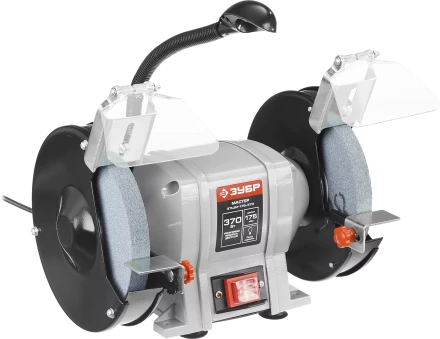 Станок точильный увеличенная мощность + лампа подсветки ЗТШМ-175-370 серия МАСТЕР купить в Тюмени