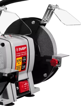 Станок точильный увеличенная мощность + лампа подсветки ЗТШМ-175-370 серия МАСТЕР купить в Тюмени