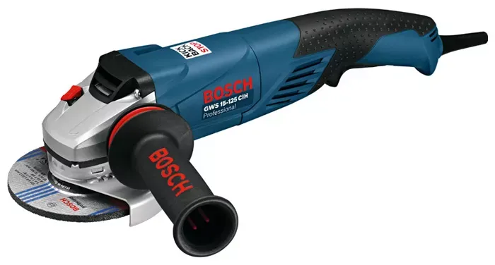 Угловая шлифмашина Bosch GWS 15-125 CIH (УШМ Болгарка) купить в Тюмени