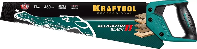 Ножовка для точного реза Alligator BLACK 11 15205-45 купить в Тюмени