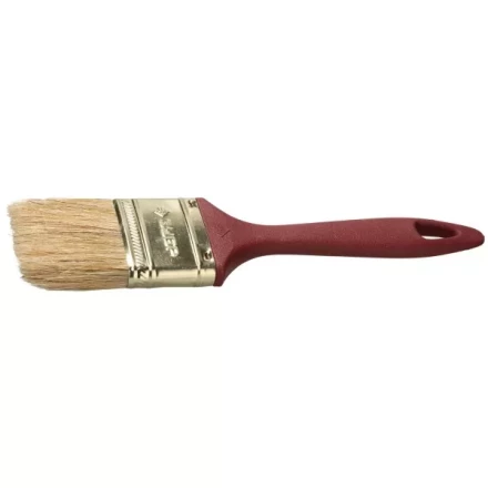 Кисть плоская ЗУБР &quot;УНИВЕРСАЛ-МАСТЕР&quot; &quot;КП-11&quot;, натуральная щетина, пластмассовая ручка, 38мм 4-01011-038 купить в Тюмени