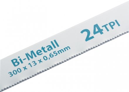 Полотна для ножовки по металлу 300 мм 24TPI BIM 2шт GROSS 77729 купить в Тюмени