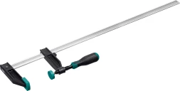 Струбцина KRAFTOOL тип F, двухкомпонентная ручка 32011-120-1500