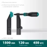 Струбцина KRAFTOOL тип F, двухкомпонентная ручка 32011-120-1500 купить в Тюмени