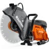 KRAFTOOL 4800 Вт, 400 мм, без диска, бензорез по бетону (бетонорез) (K970-16) купить в Тюмени