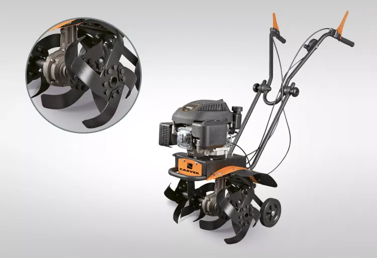 Мотокультиватор CARVER Т-550R купить в Тюмени