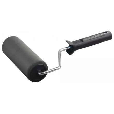 Валик прижимной STAYER &quot;PROFI&quot; в сборе, полиуретановый, бюгель 8мм, 64x180мм 03913-18 купить в Тюмени