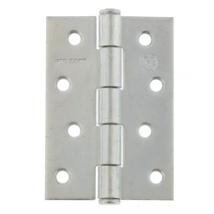 Петля накладная ПН5-100 цинк 4 шт Россия 91562 купить в Тюмени