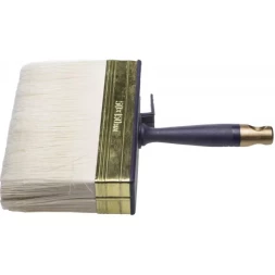 Макловица ЗУБР &quot;АКВА&quot;, искусственная щетина, пластмассовый корпус, 50х150мм 01817-15