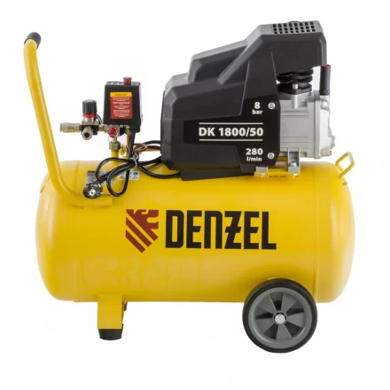 Компрессор воздушный Denzel DK1800/50 Х-PRO 58068 купить в Тюмени