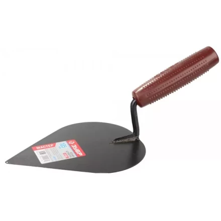 Кельма штукатура ЗУБР &quot;МАСТЕР&quot; с деревянной усиленной ручкой КШ 0825-3 купить в Тюмени