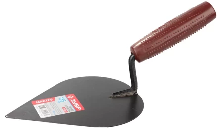 Кельма штукатура ЗУБР &quot;МАСТЕР&quot; с деревянной усиленной ручкой КШ 0825-3 купить в Тюмени