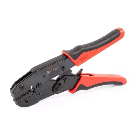 Пресс-клещи КВТ СТО-02 серия ПРОФИ (90748) купить в Тюмени