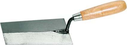 Кельма каменщика стальная 160 мм деревянная ручка  SPARTA 862745 купить в Тюмени